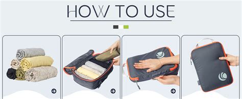 Compression Packing Cubes for Carry-On 的图像结果