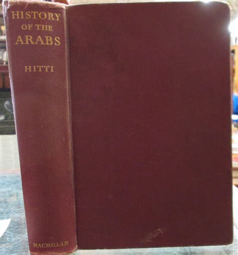 History of the Arabs: Philip K. Hitti: Amazon.com: Books