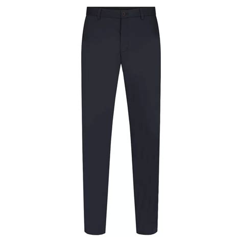 Men's Wool Navy Blue Dress Pant | Just Court Shirts