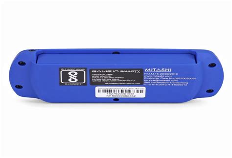 Buy Mitashi Game In Smarty V1.0 Handheld Gaming Console With 300 In ...