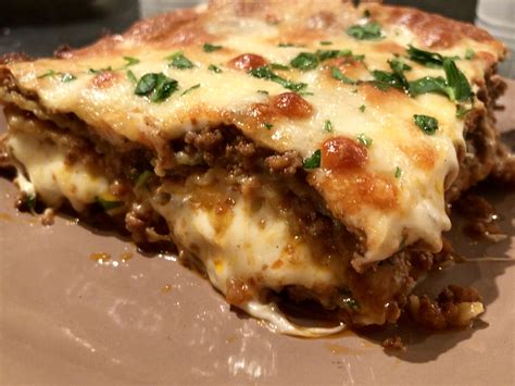 Funny Tinny   360 Entertainment: [Homemade] Lasagna
