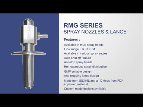 Fluid Bed Spray Nozzles - Bottom Spray Gun Nozzle Manufacturer from Mumbai