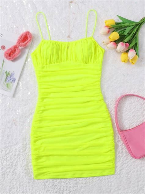 Search neon dress | SHEIN USA