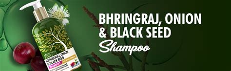 Buy Morpheme Remedies Bhringraj, Onion & Black Seed Hair Shampoo With ...