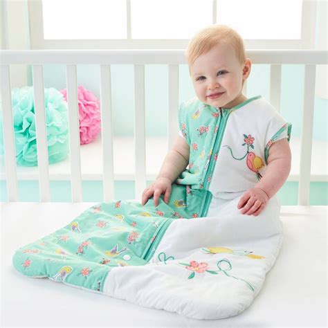 GROBAG - Baby Sleeping Bags For Travel Floral Flutter,The Baby Sleeping ...
