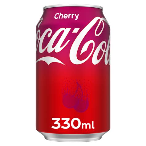 Coca-Cola Cherry 330ml - One Stop