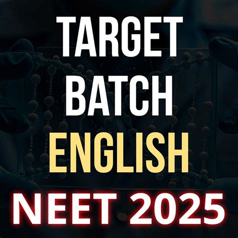 Target Batch – NEETPrep