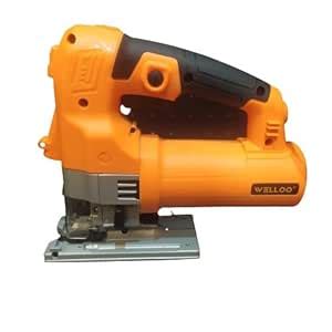 WELLOO JIG-SAW MACHINE MODEL NO. JSG31085 "Voltage:220-240V~50/60Hz ...