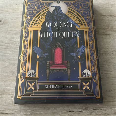 Wooing the Witch Queen by Stephanie Burgis
