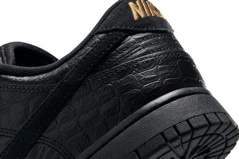 Nike's "Black Croc Skin" Dunk Is a Classic Gone Beast Mode