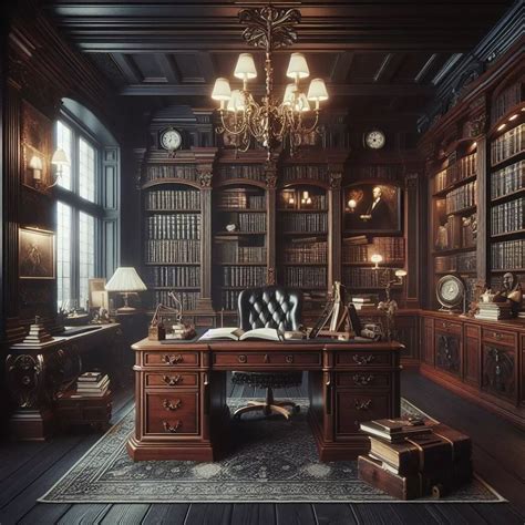 Dark Academia Library Wallpapers - Wallpaper Cave