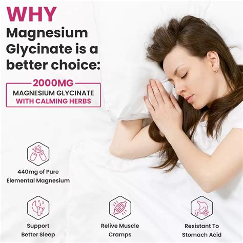Buy Triple Strength Magnesium Glycinate | 2000mg | Naturyz