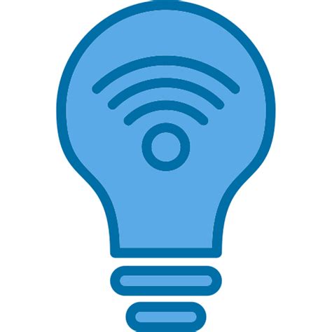 Smart light - Free electronics icons
