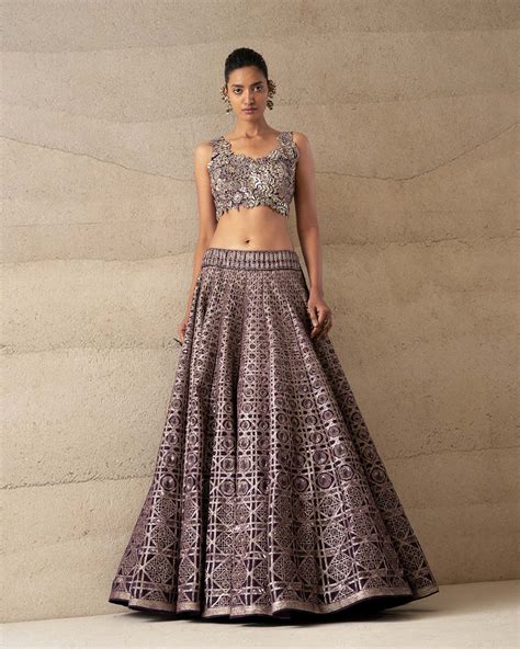 Bunnai Jaal Lehenga Set