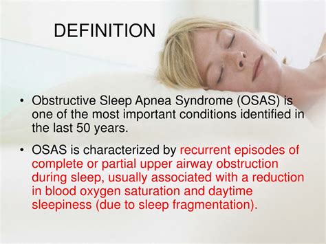 PPT - Obstructive Sleep Apnea Syndrome PowerPoint Presentation, free ...