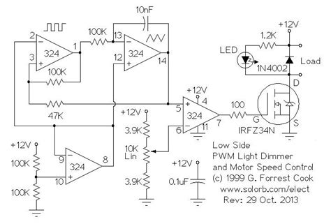 Image result for PWM Circuit Examples