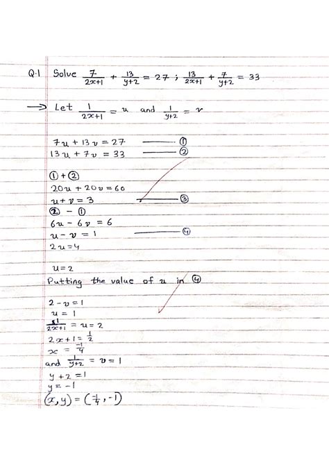 Math Class 10 Algebra Explain 的图像结果