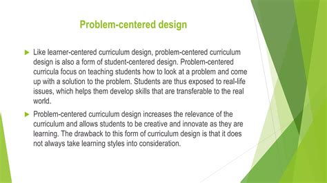 Image result for Example of Curriculum Design