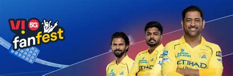 Vi 5G Fanfest: Play, Win Rewards & Get Closer to CSK Action