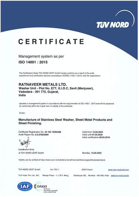 Quality Assurance in Stainless Steel Products | Ratnaveer
