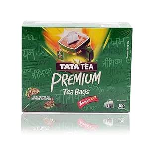 Mitaansh Enterprises tata tea premium 200 tea bags : Amazon.in: Grocery ...