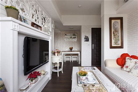 家适（单身公寓设计） - 现代风格一室一厅装修效果图 - 张ZHANG设计效果图 - 躺平设计家