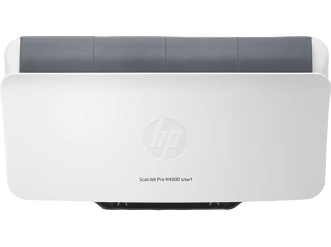 HP ScanJet Pro N4000 snw1 Sheet-feed Scanner | Fast & Reliable Document ...
