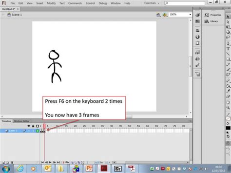 Flash-Animation Lesson 1 的图像结果