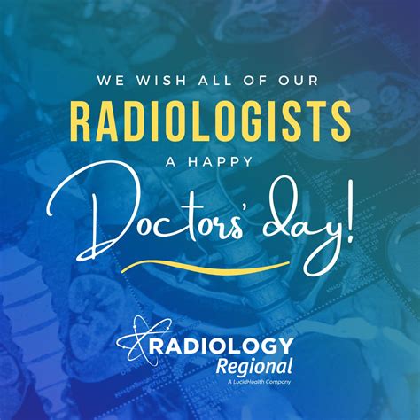 #radiologyregional #doctorsday #thankyou #thankyourdoctor #healthcare #physicians #radiologist # ...
