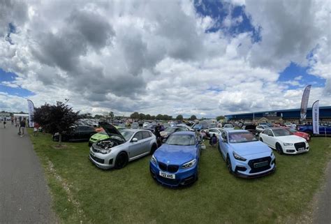 Club stand with DIUK for YMS, Scampston Hall, Scarborough, 16 June 2024 ...