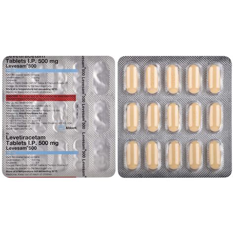 Levesam 500 - Strip of 15 Tablets : Amazon.in: Health & Personal Care