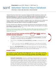 Access Module 1 Tutorial 的图像结果