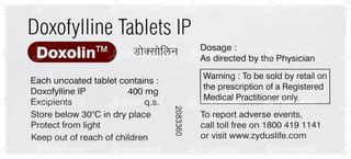 Doxolin Tablet – Manage Asthma & COPD Symptoms