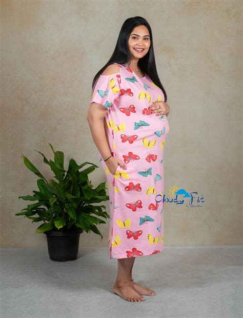 Butterfly Breeze Calf Length – Cloudy Fit by Asmitha