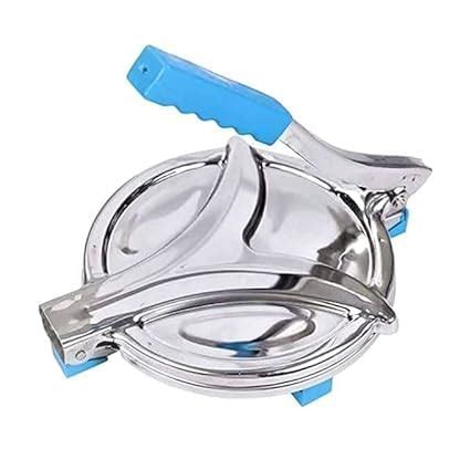 Buy OM Heavy Weight Stainless Steel (Jumbo Size) Puri/Roti Maker Press ...