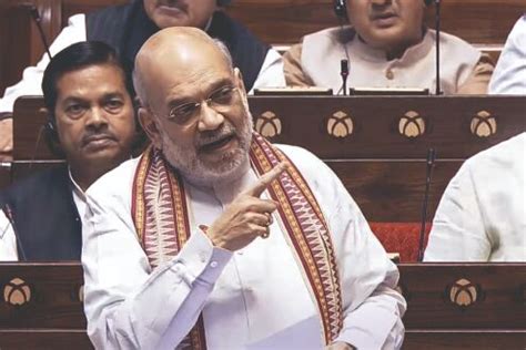 Separatism turns history in Jammu & Kashmir: Amit Shah