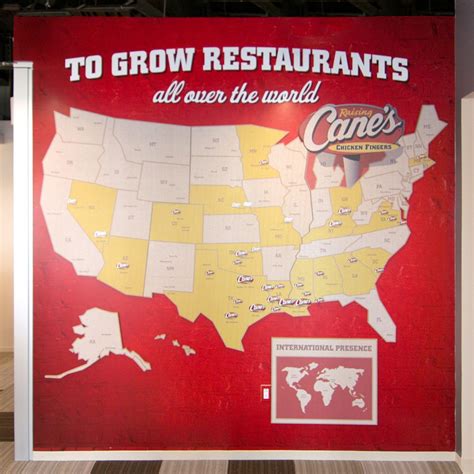 Raising Cane’s Headquarters : O&H Brand Design