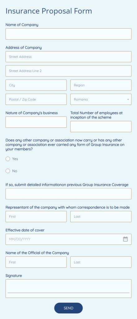 Image result for Insurance Form Definition