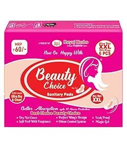 Buy Beauty Choice Sanitary Pads- Dry Net Cover, with Better Absorption ...