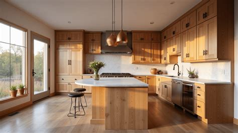 Hickory Kitchen Cabinets: Transform Your Cooking Space With Rustic Elegance