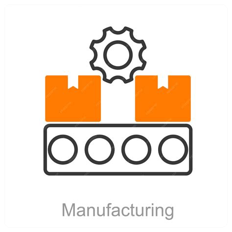 Manufacturing Vector Red Colour 的图像结果