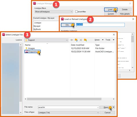 Image result for Acad Line Types