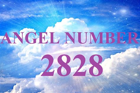 Angel number 2828 All Angels messages
