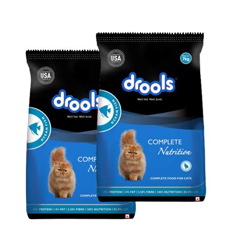 Buy Drools Ocean Fish Cat Food (Adult) Online in India | Supertails