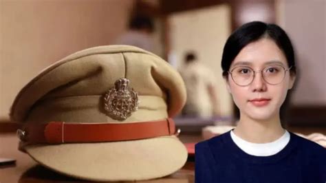 Meet Arunachal Pradesh’s first female IPS officer Tenzing Yangki, an ...