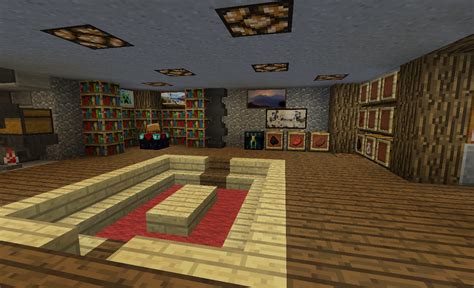 Secret Base Minecraft Tutorial Tree Redstone 的图像结果