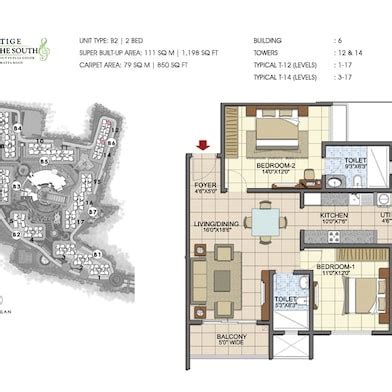 Prestige Song Of The South Yelenahalli, Bangalore | Price List, Floor ...