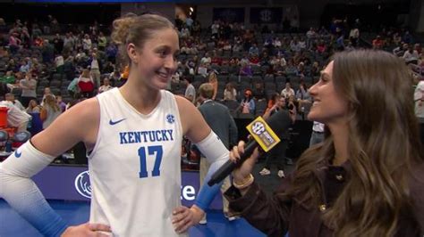 UK's Brooklyn DeLeye reflects on advancing in rivalry win vs. Tennessee ...