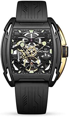CIGA Design Silicone Z Series Exploration Analog Black Dial Men Watch ...