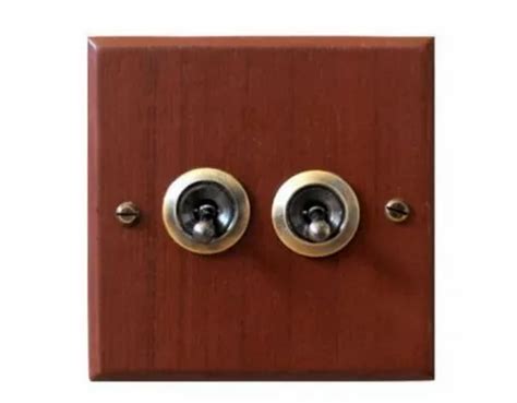 Antique Switches - 6 A Antique Style Brass Switch Manufacturer from Mumbai